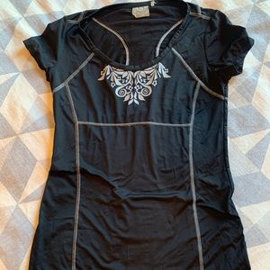 Athleta rare scoopneck fitness top XS